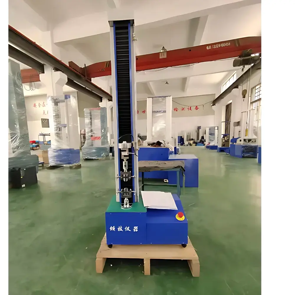 QJ210A Rubber Tensile Strength Testing Machine by Qingji