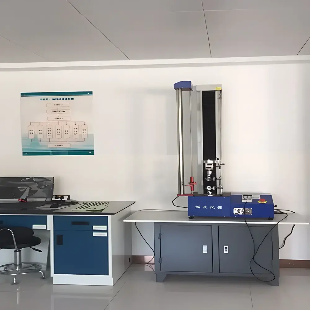 QJ210A Rubber Tensile Strength Testing Machine by Qingji