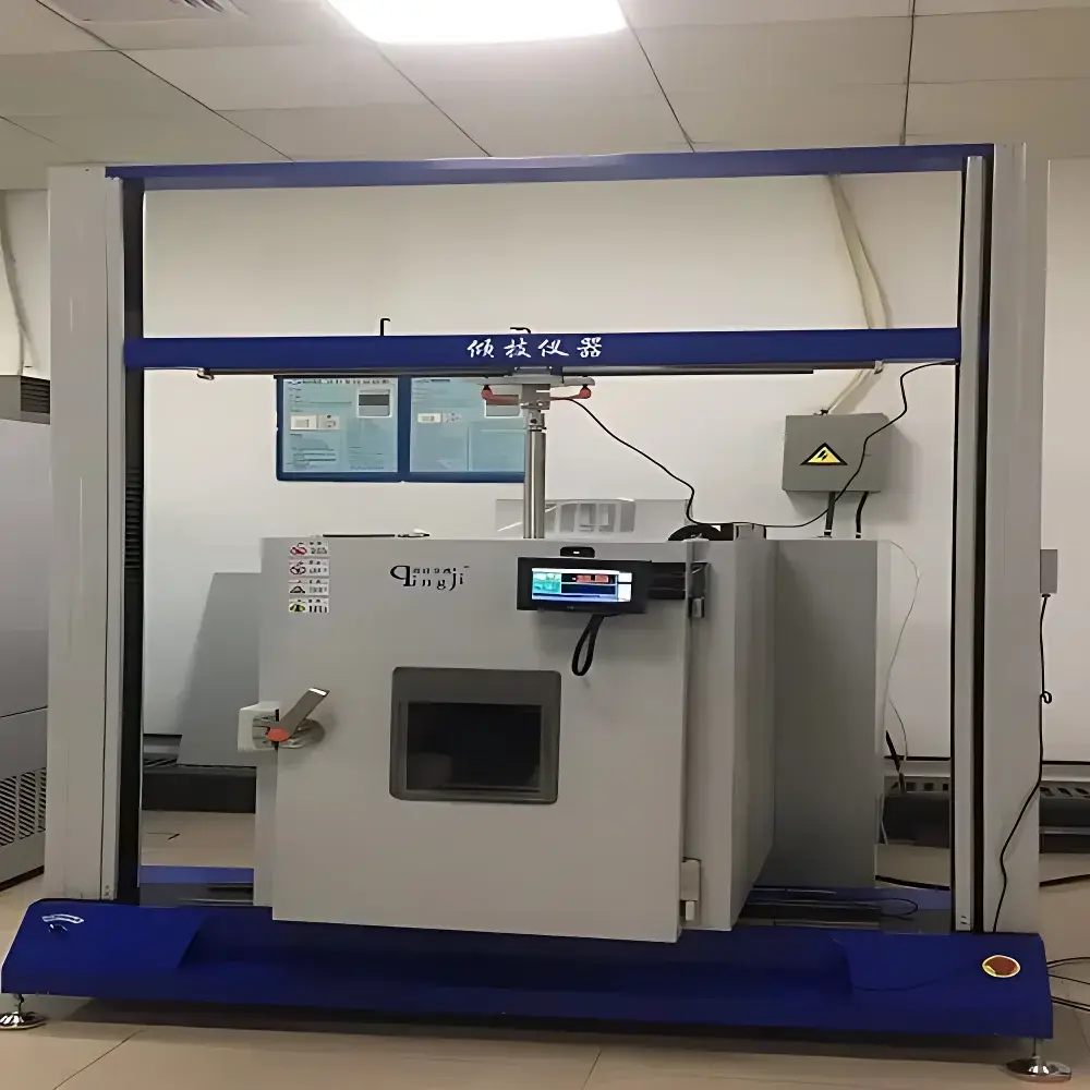 Qinsun QJ211B High-Low Temperature Tensile Testing Machine