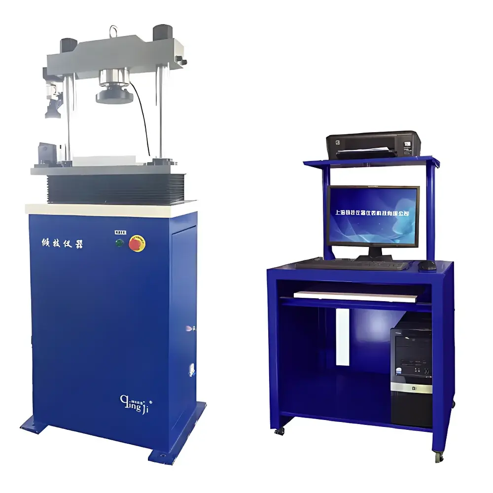 QJYL872 Flexural and Compressive Strength Testing Machine
