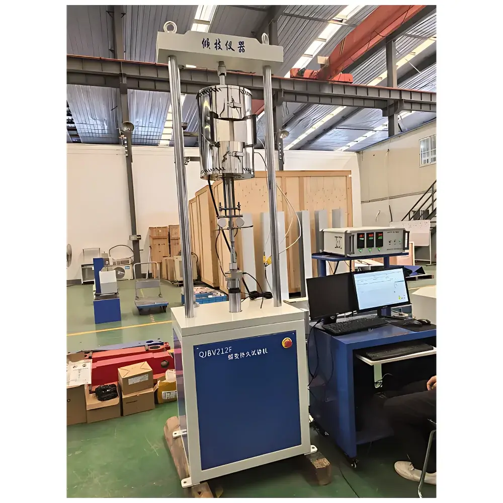 Qinsun QJ212-10KN Creep and Stress Rupture Testing Machine