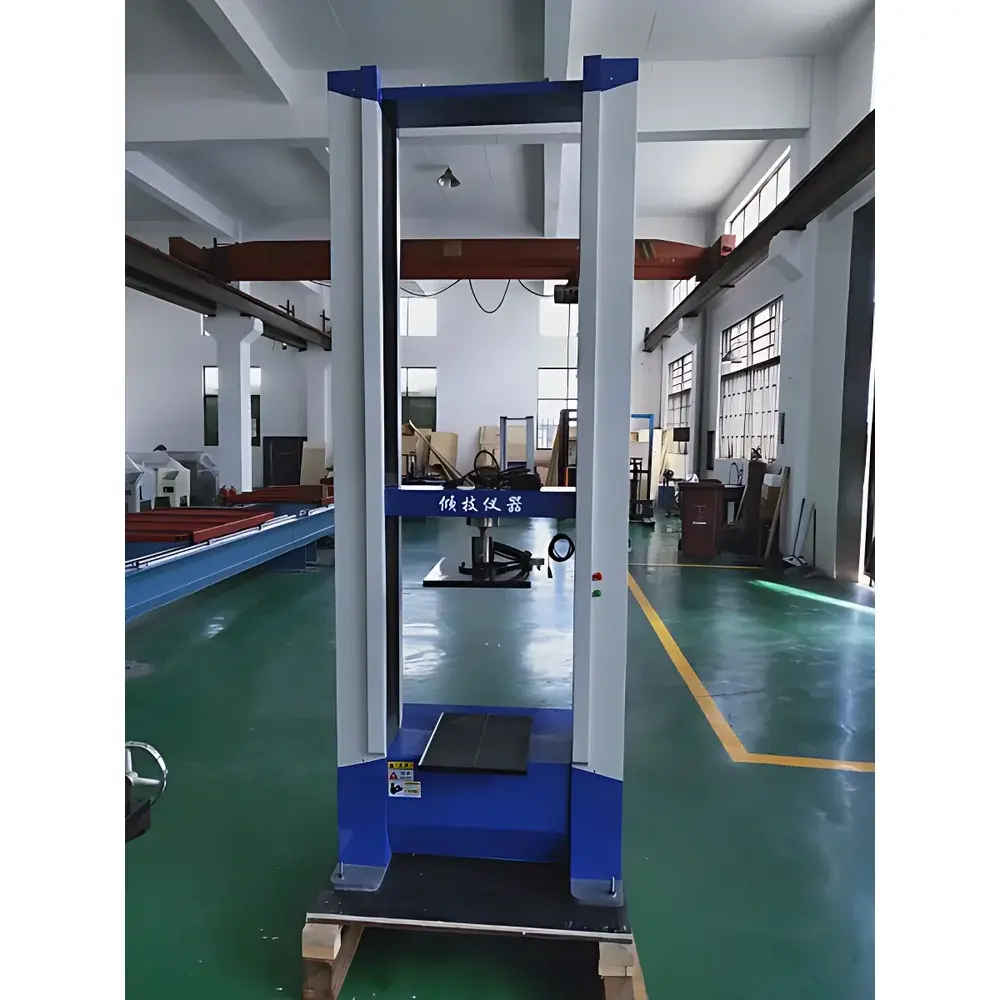 QJ215 Glass-Fiber-Reinforced Plastic (GRP) Sand-Embedded Pipe Ring Stiffness Testing Machine