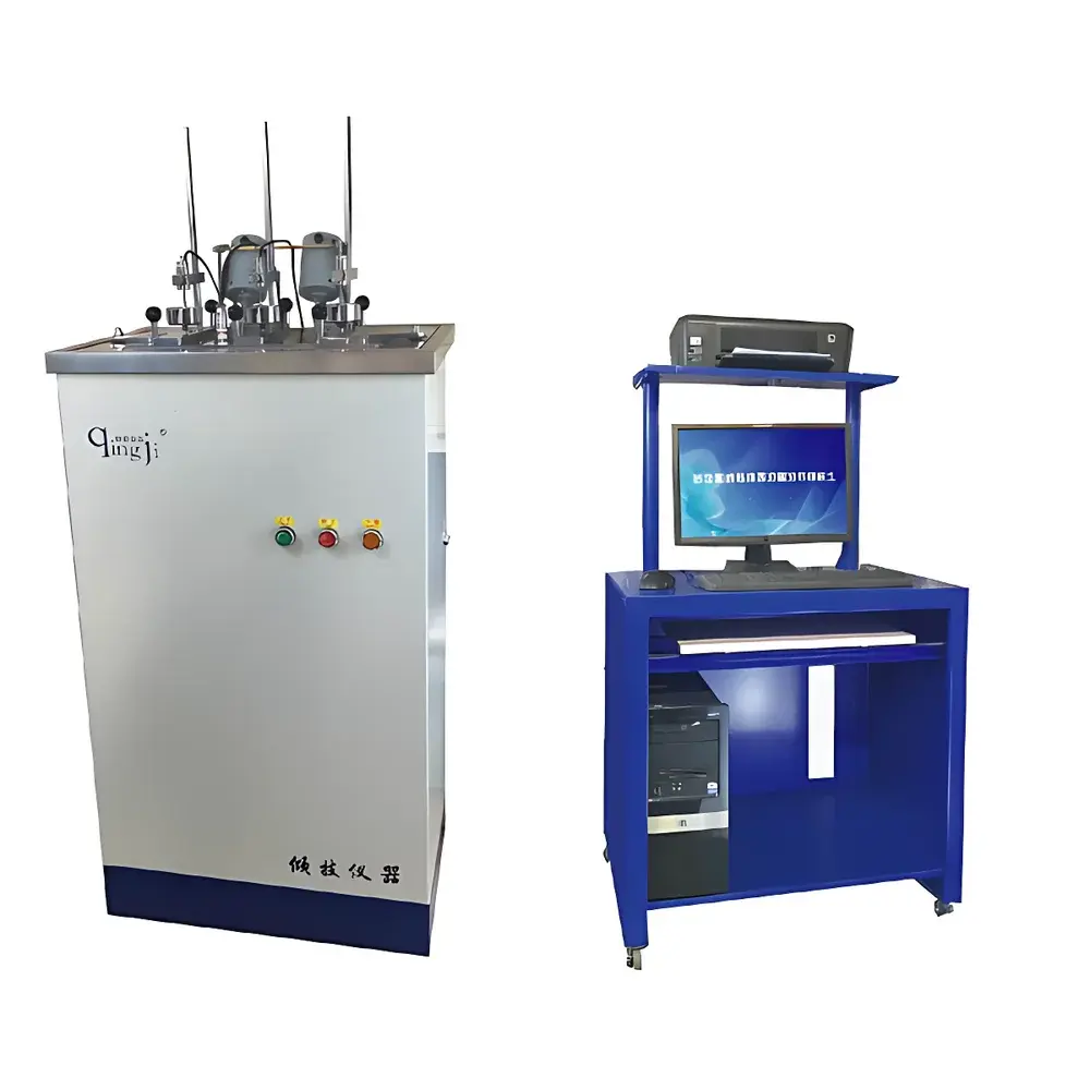 Qinji QJWK-507 Heat Deflection Temperature (HDT) and Vicat Softening Temperature (VST) Tester
