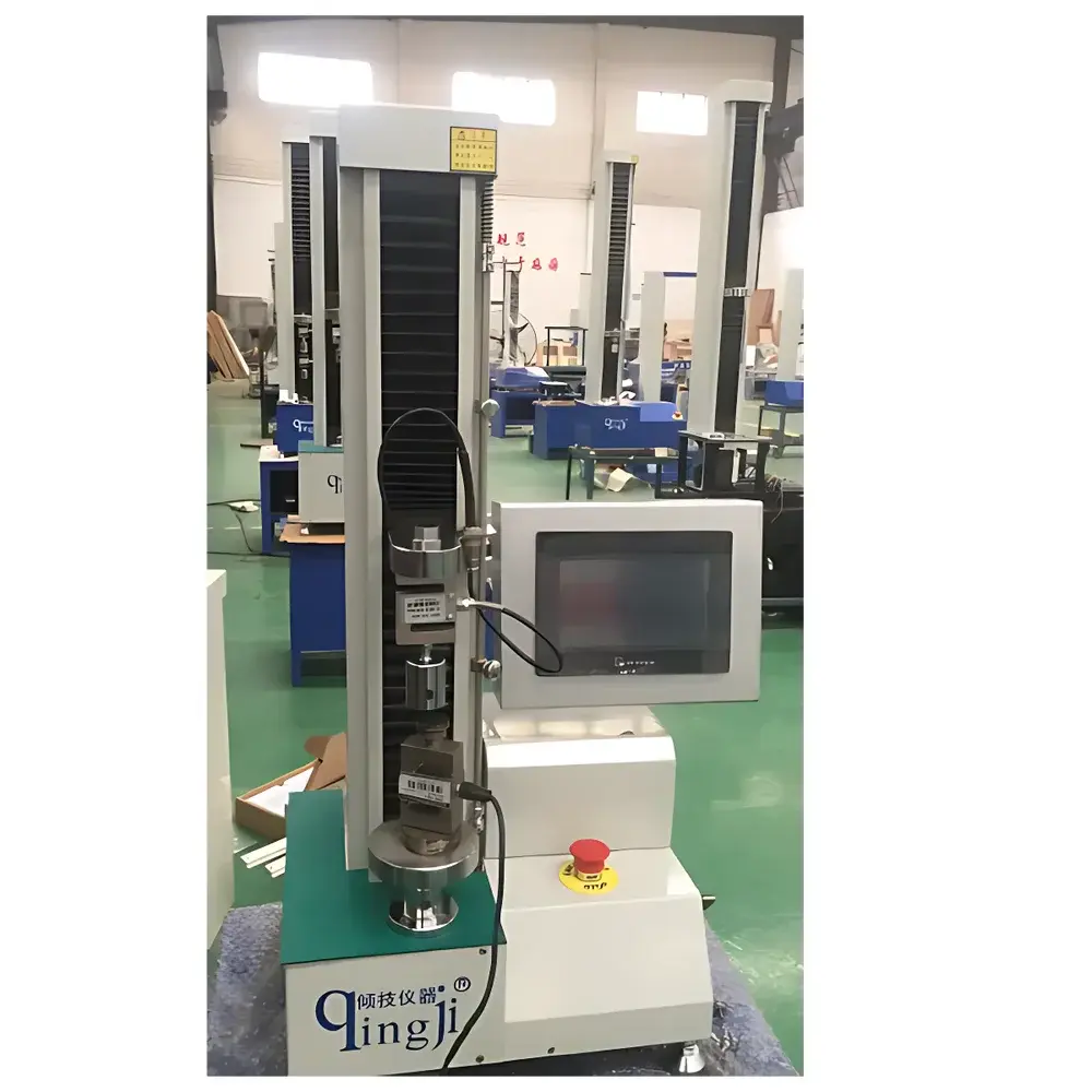 Qinji QJ210-2500N Advanced Tensile Testing Machine for Aerogel Materials