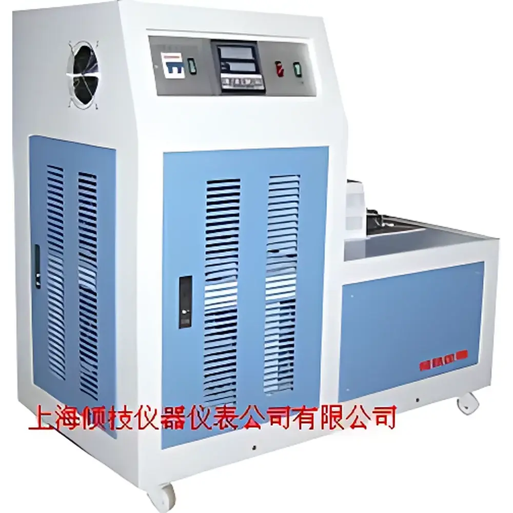 QJCDW-40 Cryogenic Impact Test Cooling Bath – Compressor-Cooled Low-Temperature Specimen Conditioning System for Charpy V-Notch Testing