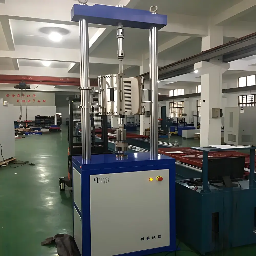 Qinji QJBV212F High-Temperature Tensile Testing Machine