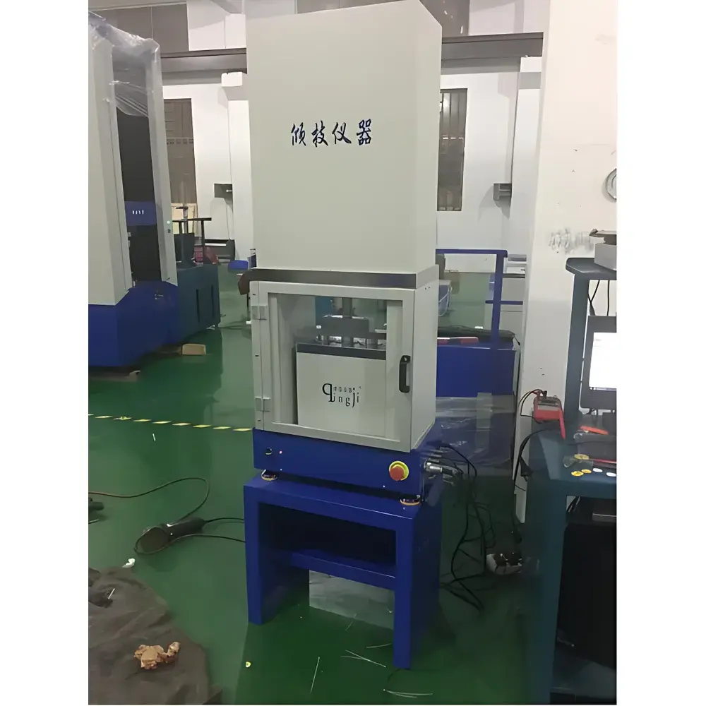 Tri-Site Spring Fatigue Testing Machine QJPL-3KN