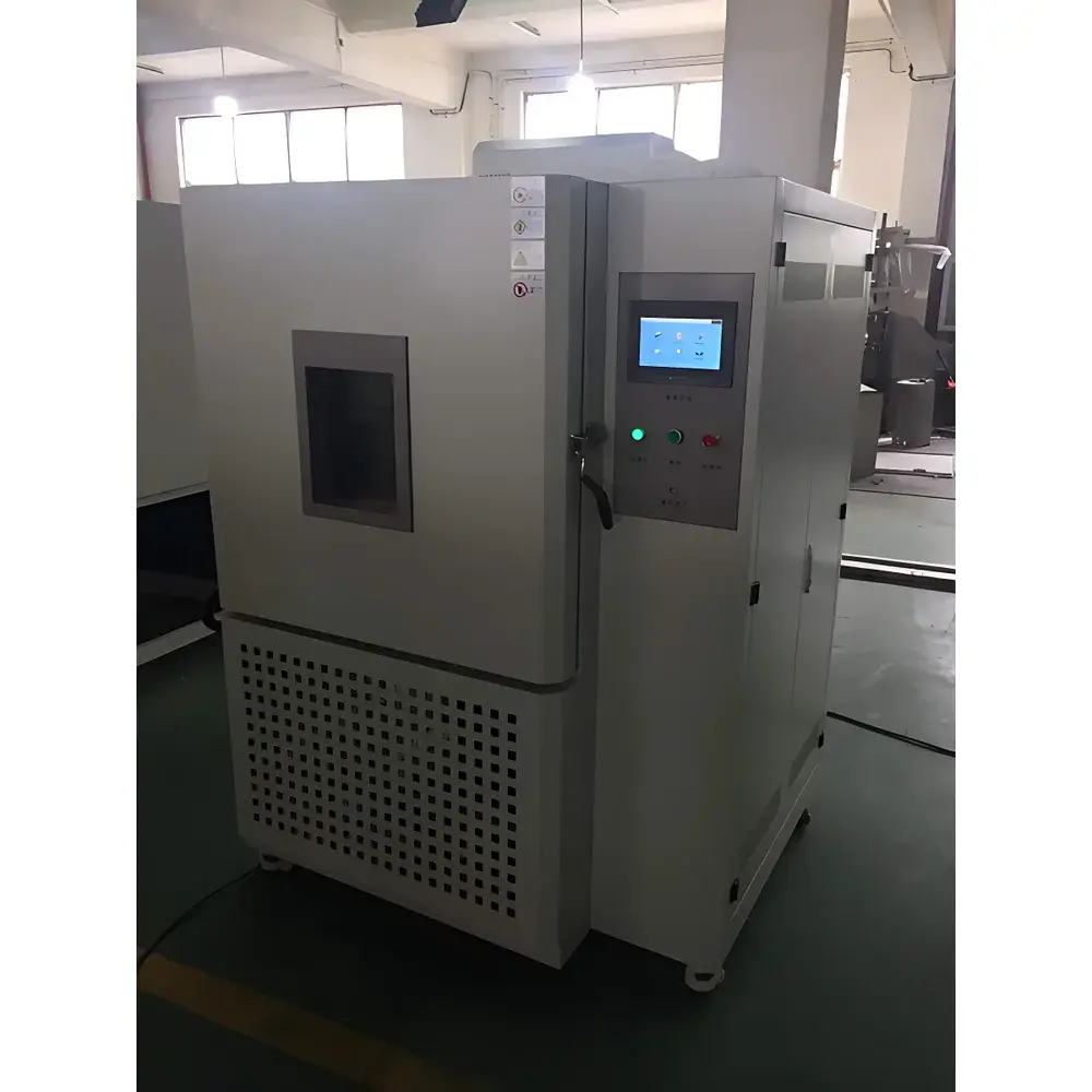 QJCLR8731 Shanghai QJCLR Three-Zone Thermal Shock Test Chamber