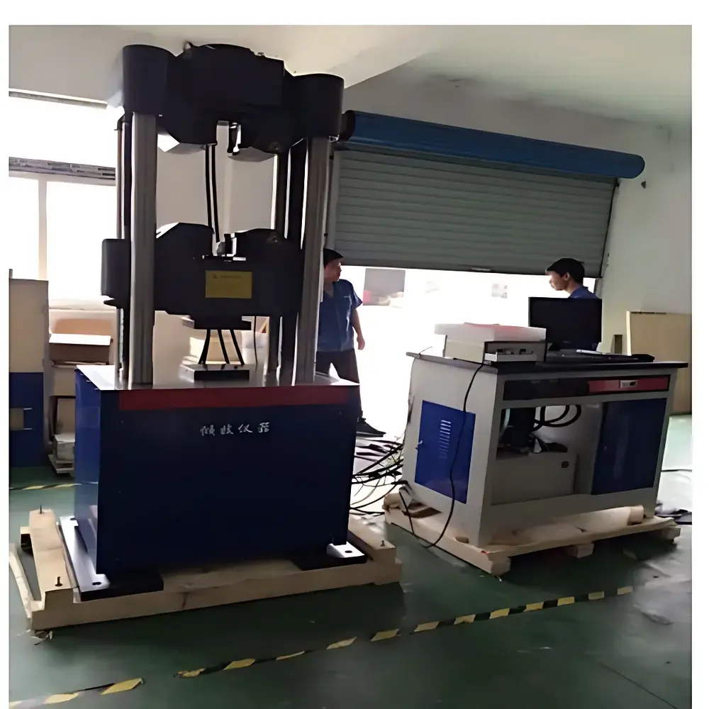 Qinsun QJWE Series Servo-Hydraulic Universal Testing Machine