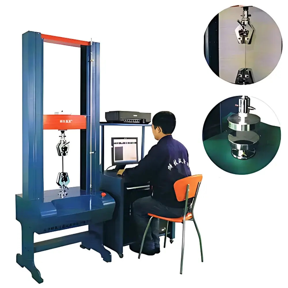 Qinji QJ211 Series Vertical Cable & Conduit Bending Tester