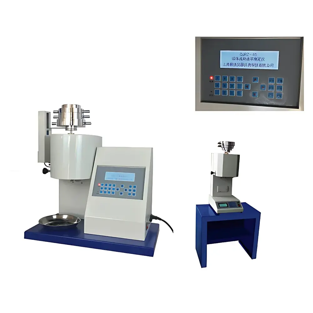 Qinji QJRZ-45 Melt Flow Rate Tester (Upgraded Model)