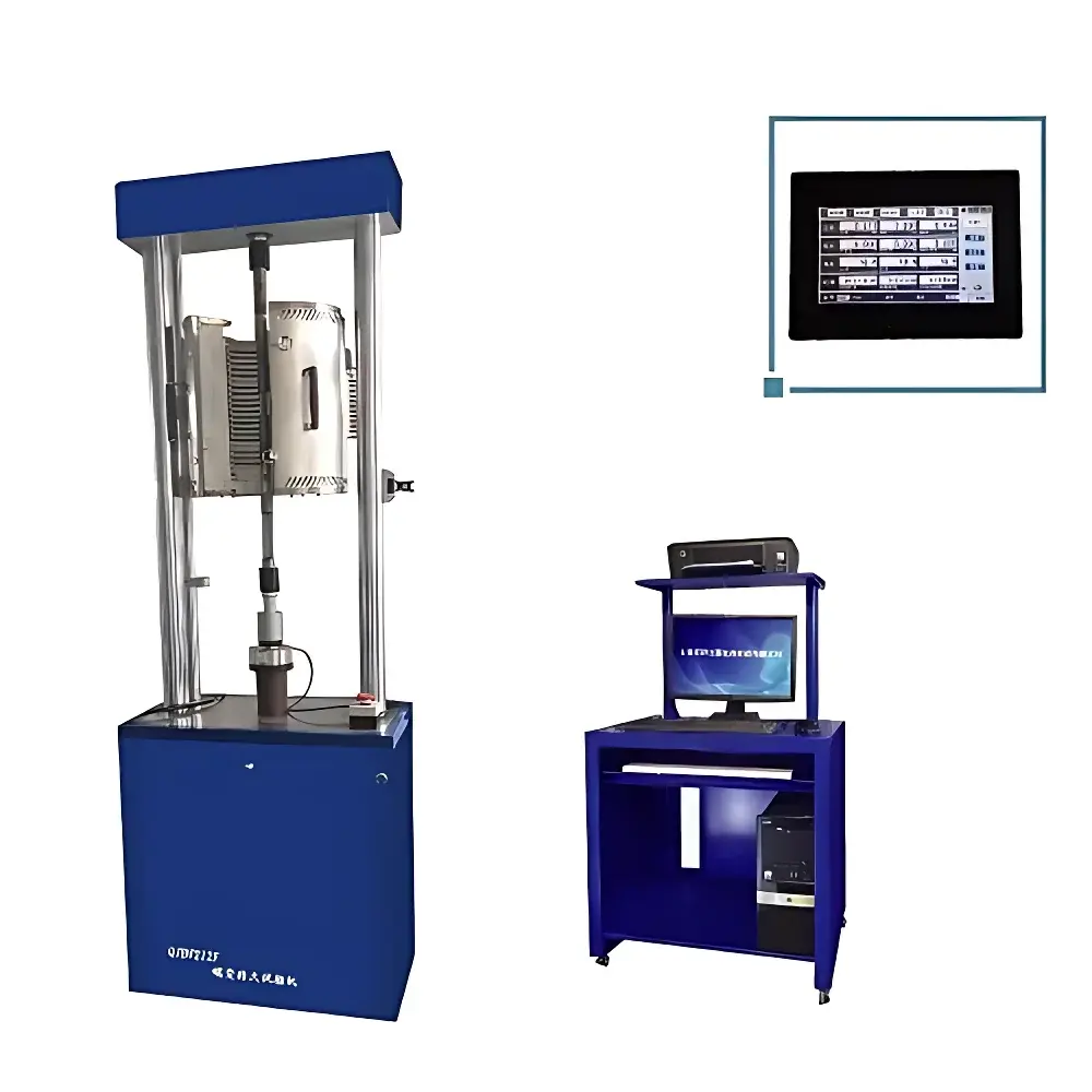 Qinji QJBV212F Metal Creep and Stress-Rupture Testing System