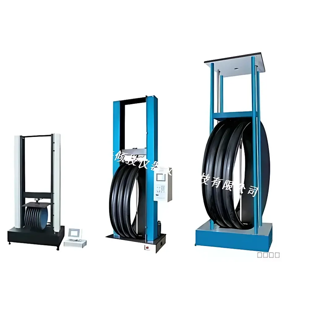 QJ215 Pipe Ring Stiffness Tester by Qingji