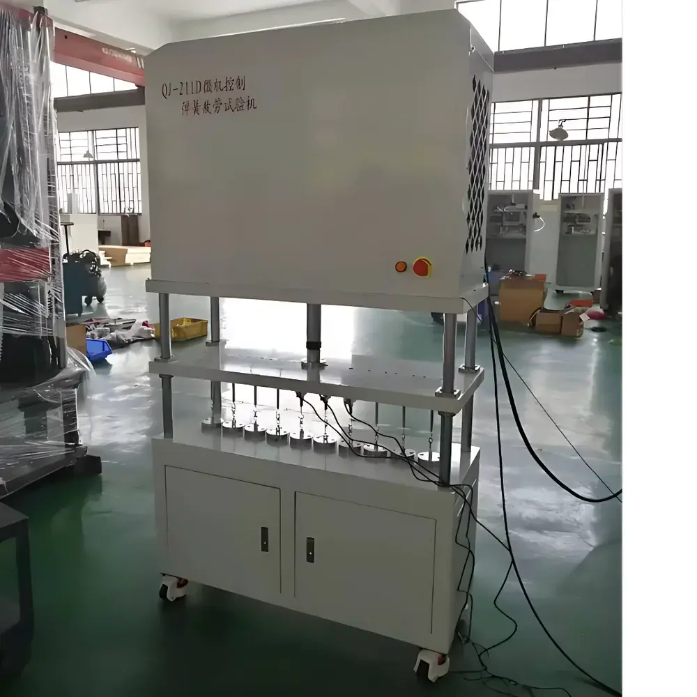 Qinji QJPL-20KN Multi-Station Dynamic Spring Tension-Compression Fatigue Testing Machine