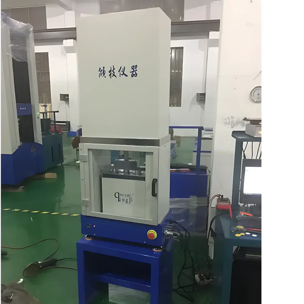Qinji QJPL-20KN Multi-Station Dynamic Spring Tension-Compression Fatigue Testing Machine