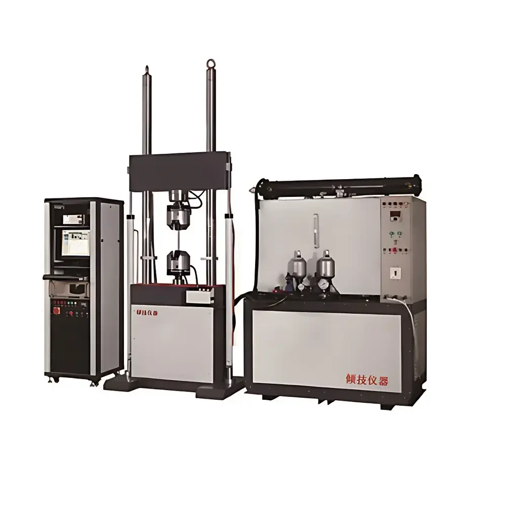 QJWE543L-1 Qins Instruments Electro-Hydraulic Servo Fatigue Testing Machine