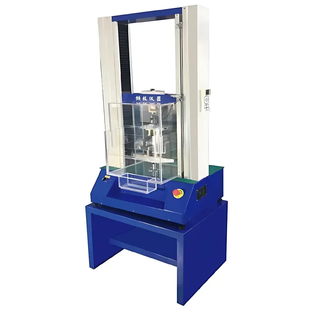 QJ211S-5KN Qingji Microcomputer-Controlled Three-Point and Four-Point Bending Testing Machine