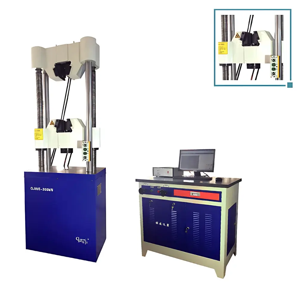 QJWE Series Microcomputer-Controlled Electro-Hydraulic Servo Roadbed and Pavement Material Testing Machine