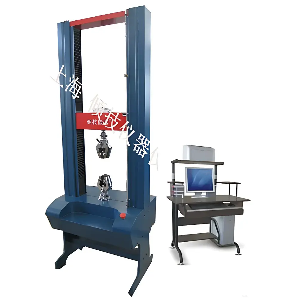 Qingji QJ211 Electronic Brake Pad Shear Testing Machine