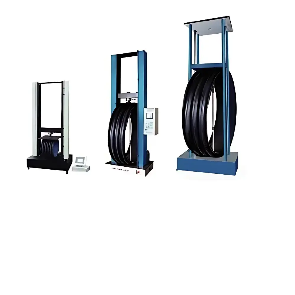 Qinji QJ215 Ring Stiffness Testing Machine