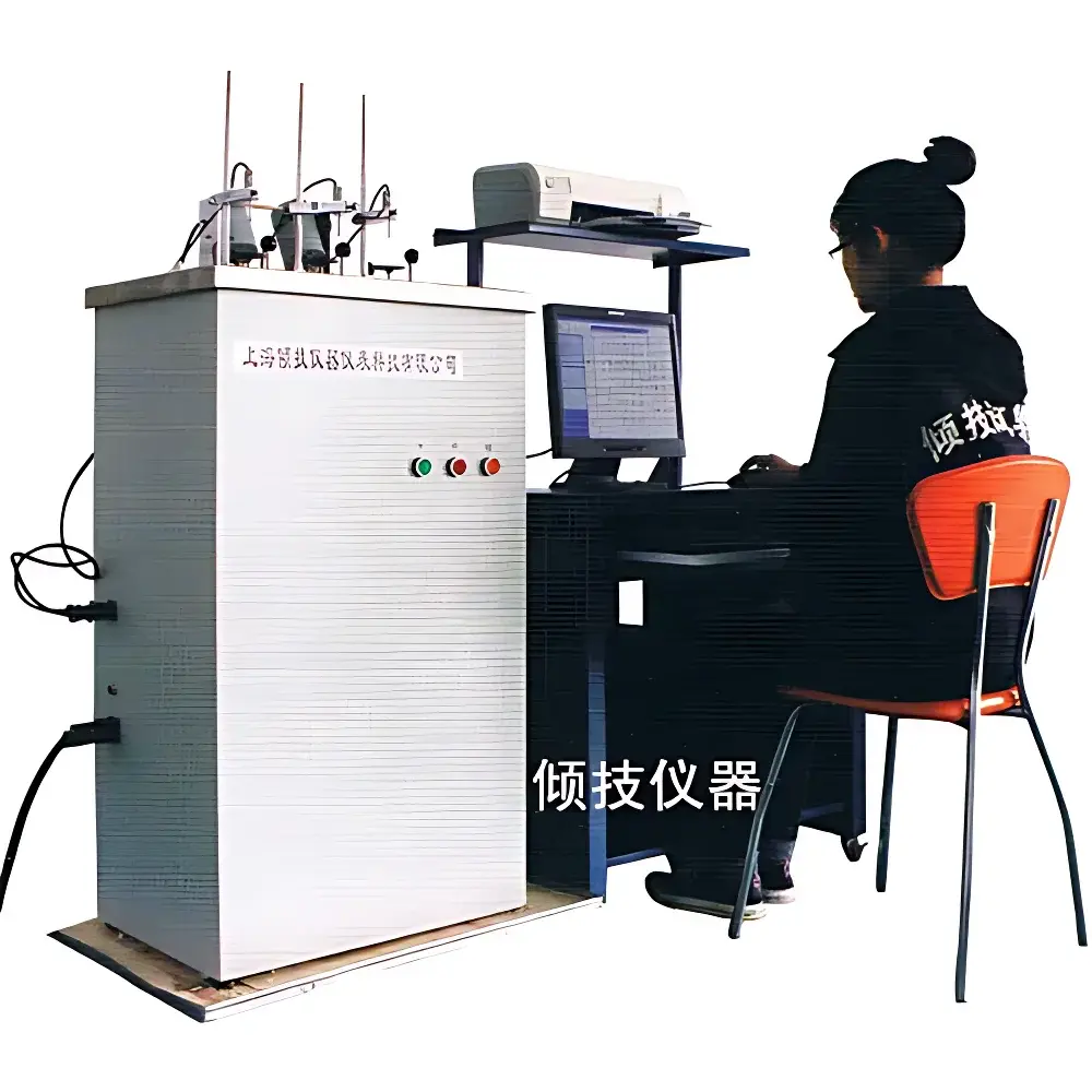 Jinhui Vicat Softening Point & Heat Deflection Temperature Tester QJWK-507