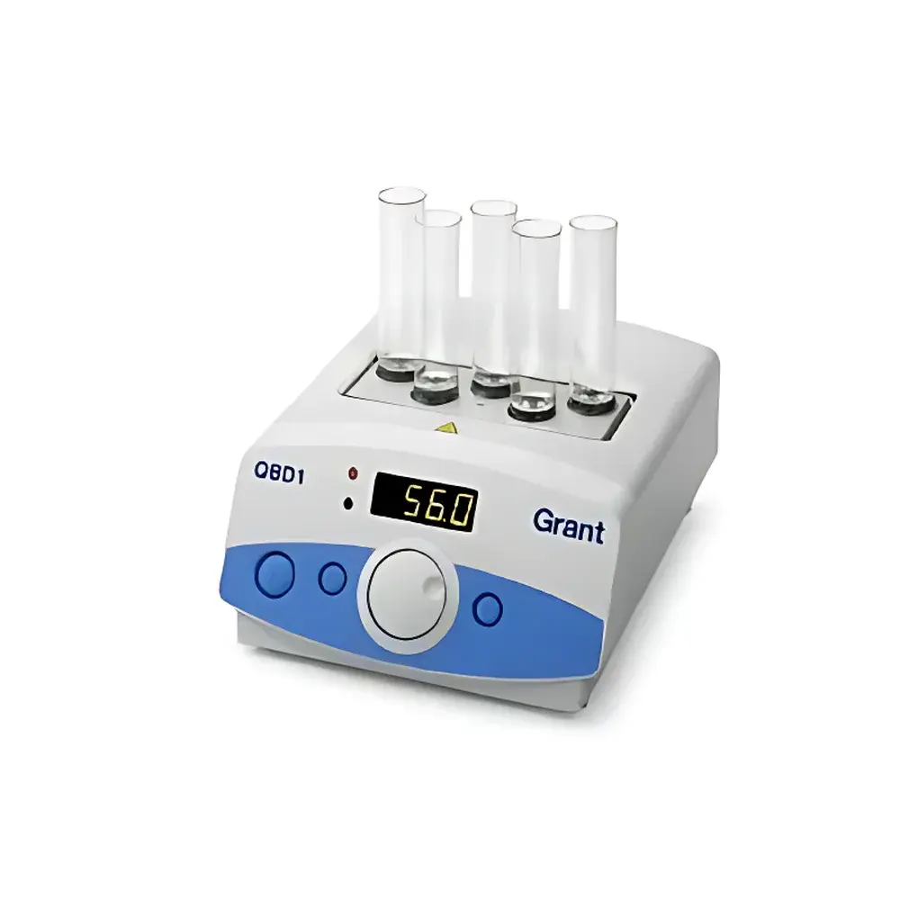 Grant QBD1 Digital Metal Bath with Programmable Temperature Control