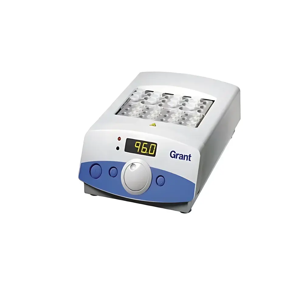 Grant QBD1 Digital Metal Bath with Programmable Temperature Control