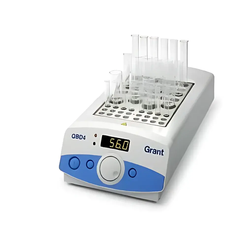 Grant QBD1 Digital Metal Bath with Programmable Temperature Control