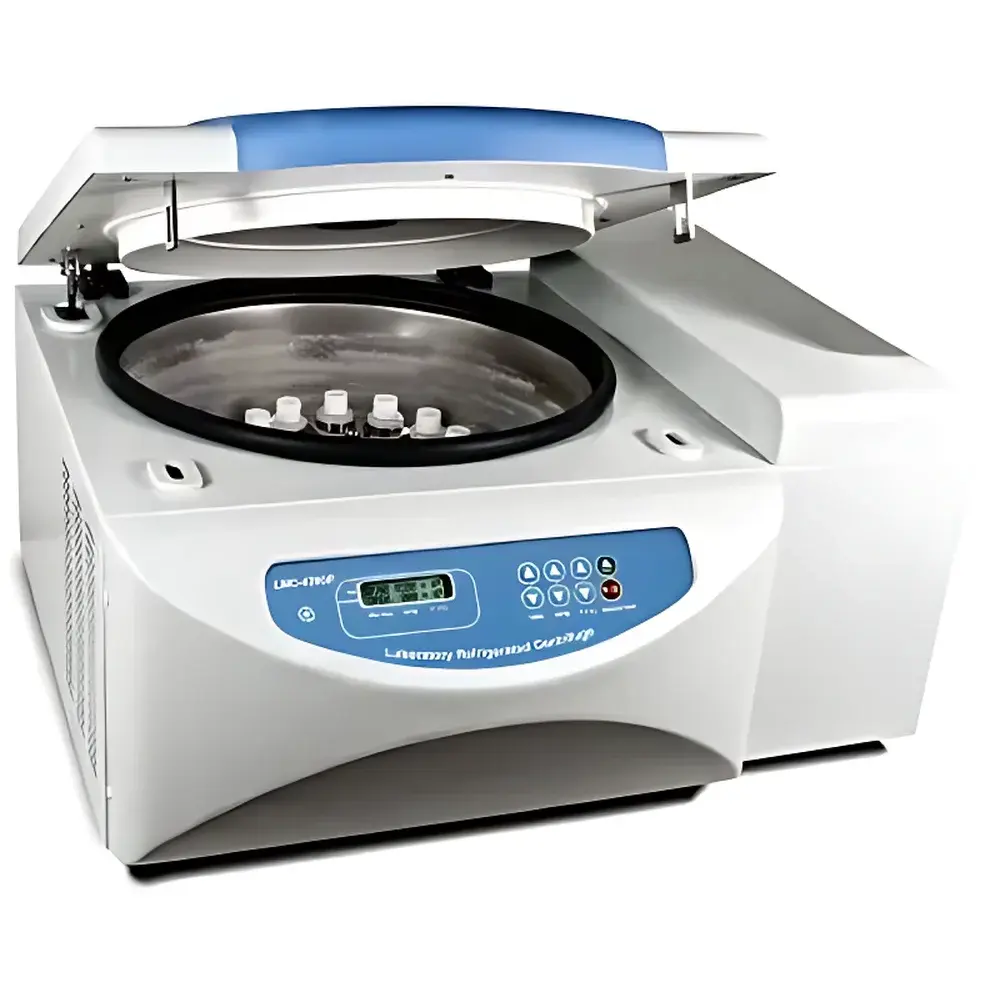 Grant LMC-4200R High-Capacity Benchtop Refrigerated Centrifuge