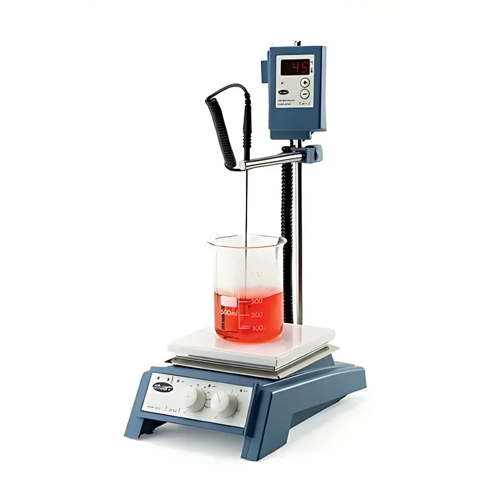 Stuart CC162 & SC162 Temperature-Sensing Magnetic Hotplate Stirrers