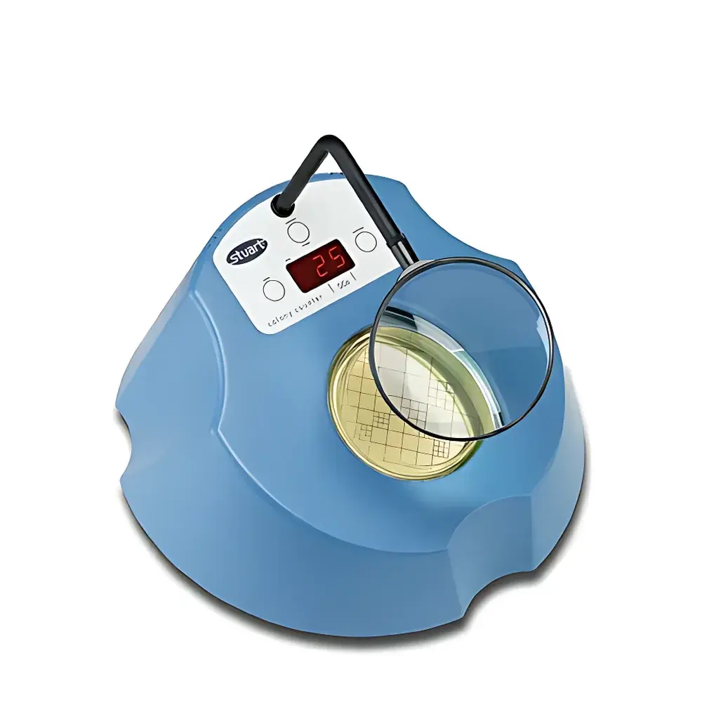Stuart SC6 Dark-Field and Bright-Field Colony Counter