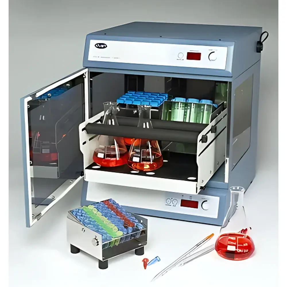Stuart SI500 3D Temperature-Controlled Orbital Shaking Incubator