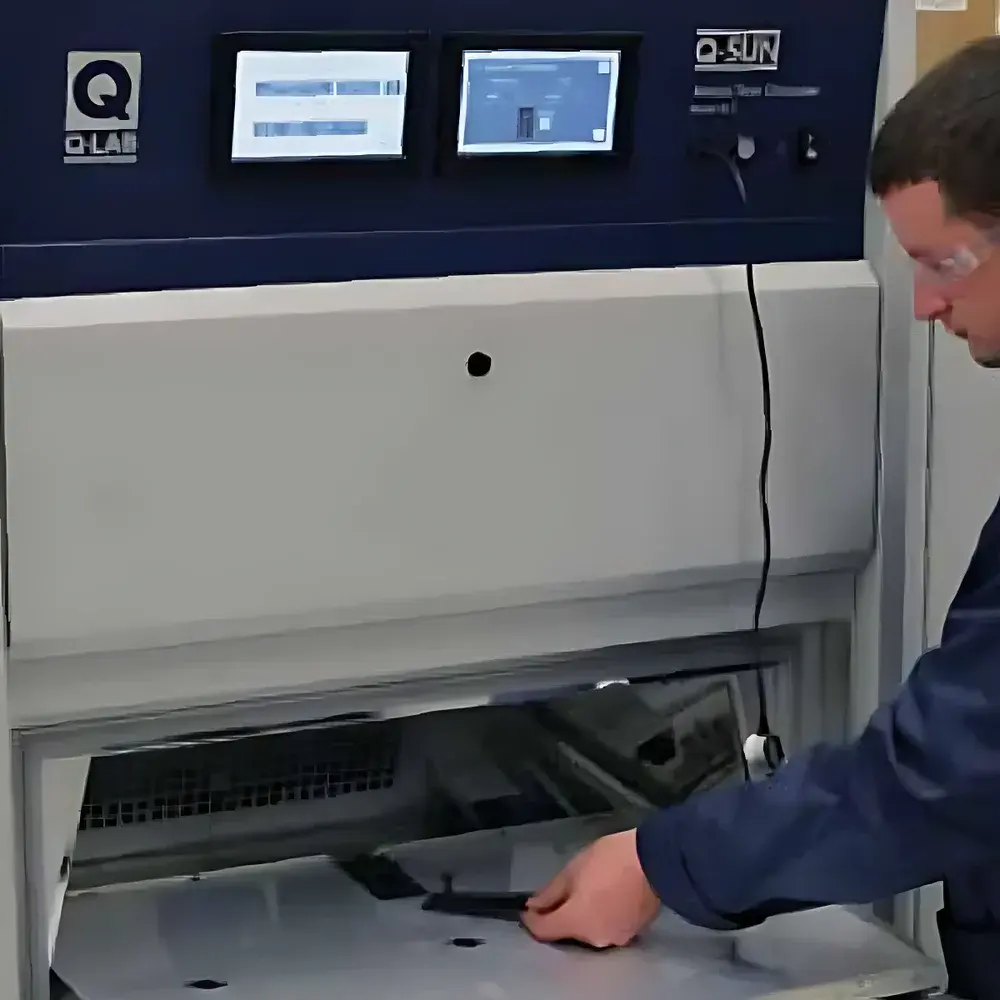 Q-Lab Q-Sun Xe-3HSE Xenon Arc Weathering Test Chamber