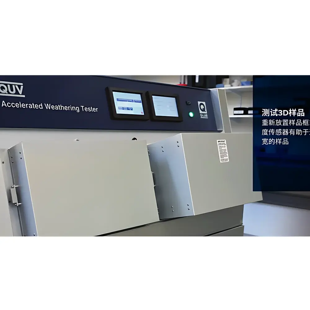Q-Lab QUV/se and QUV/spray UV Accelerated Weathering Test Chambers