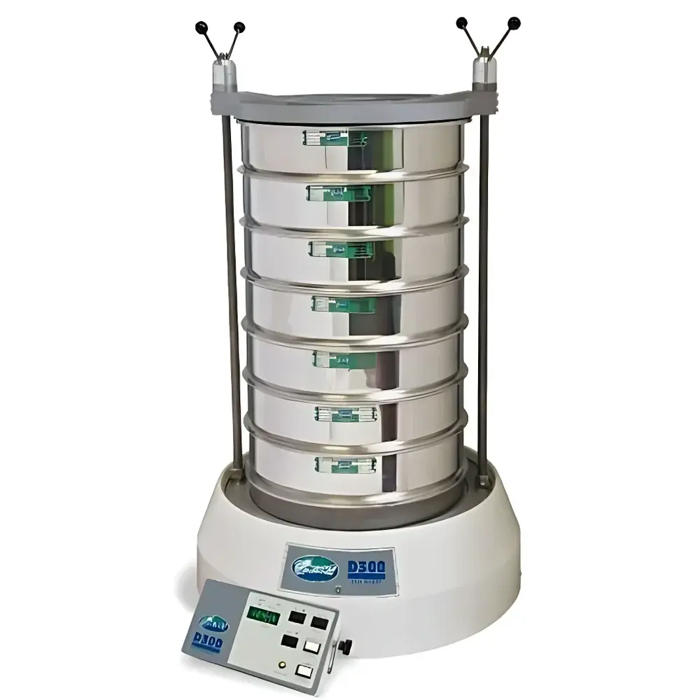 Endecotts Octagon D200 Electromagnetic 3D Vibratory Sieve Analyzer