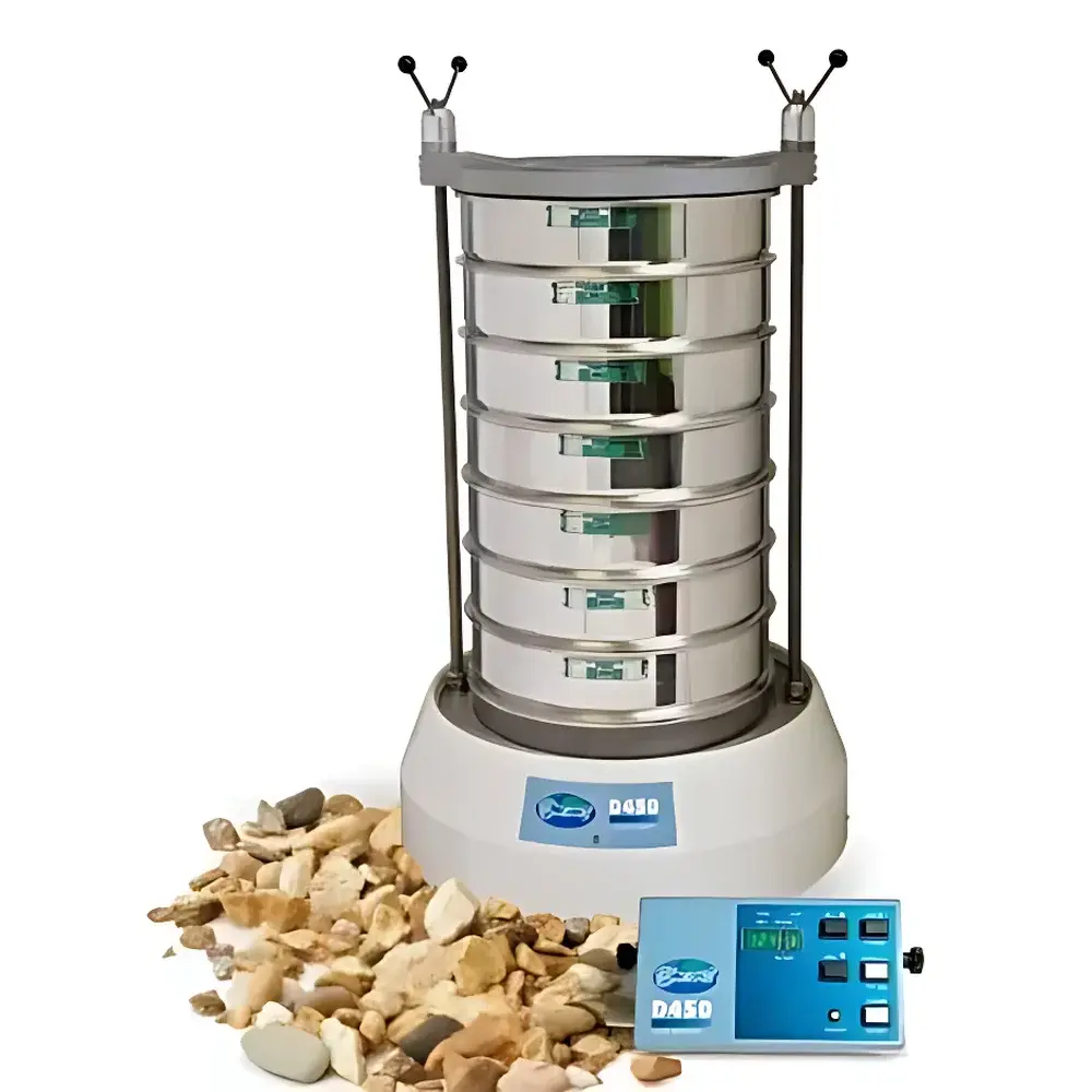 Endecotts Octagon D200 Electromagnetic 3D Vibratory Sieve Analyzer