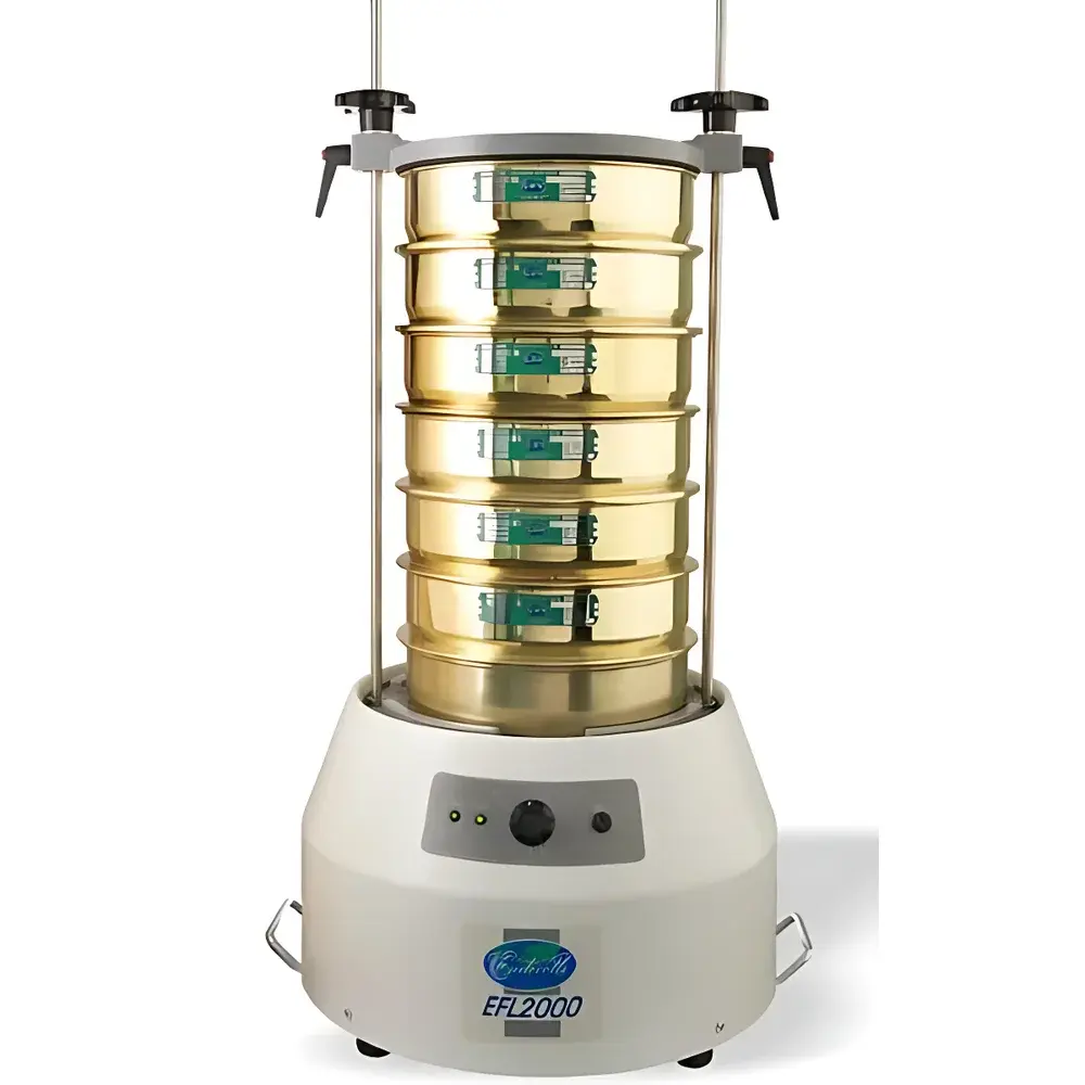Endecotts Octagon D200 Electromagnetic 3D Vibratory Sieve Analyzer
