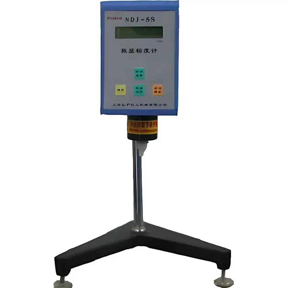 NDJ-5S Digital Viscometer by Shanghai Manufacturer