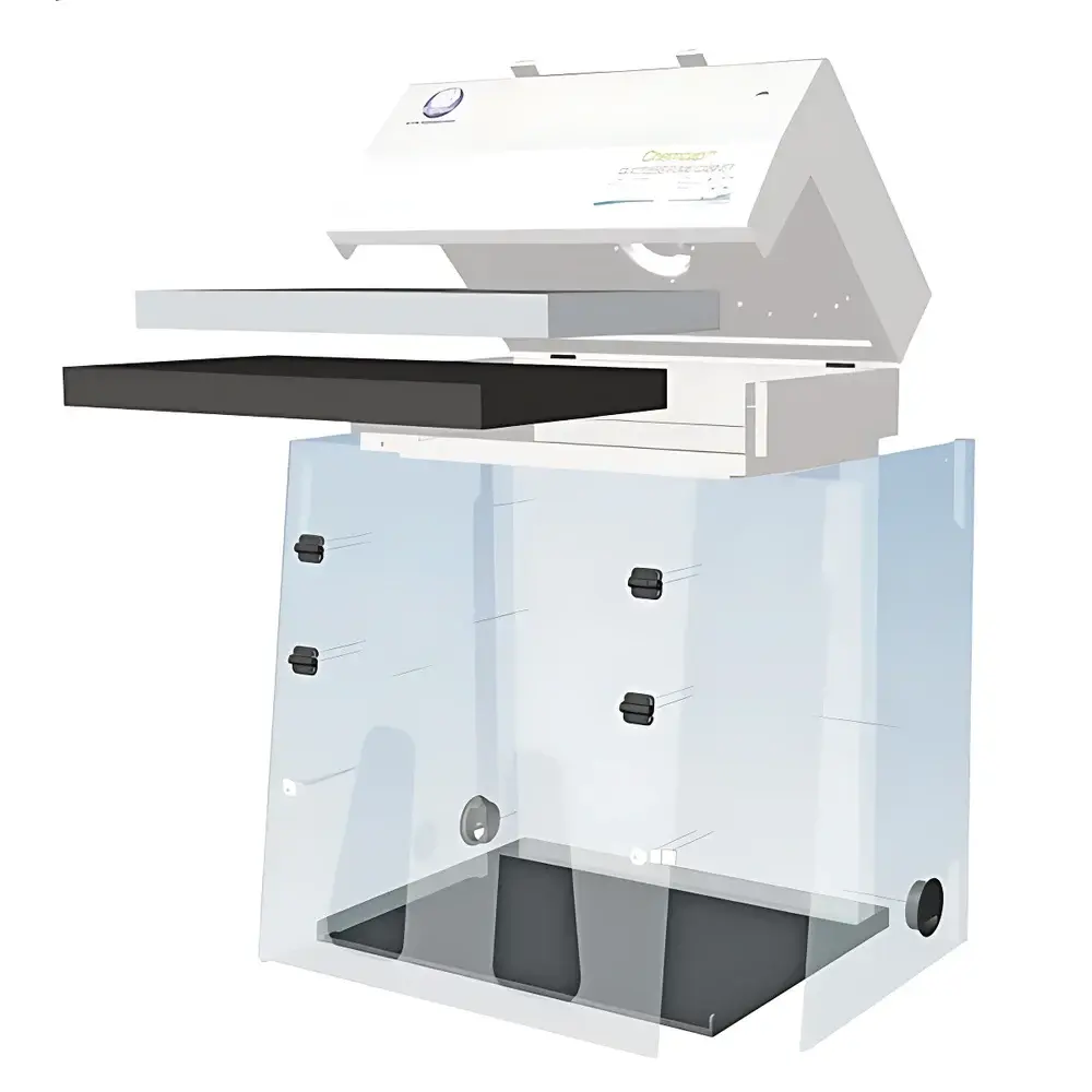 Bigneat Chemcap Clearview Ductless Fume Hood