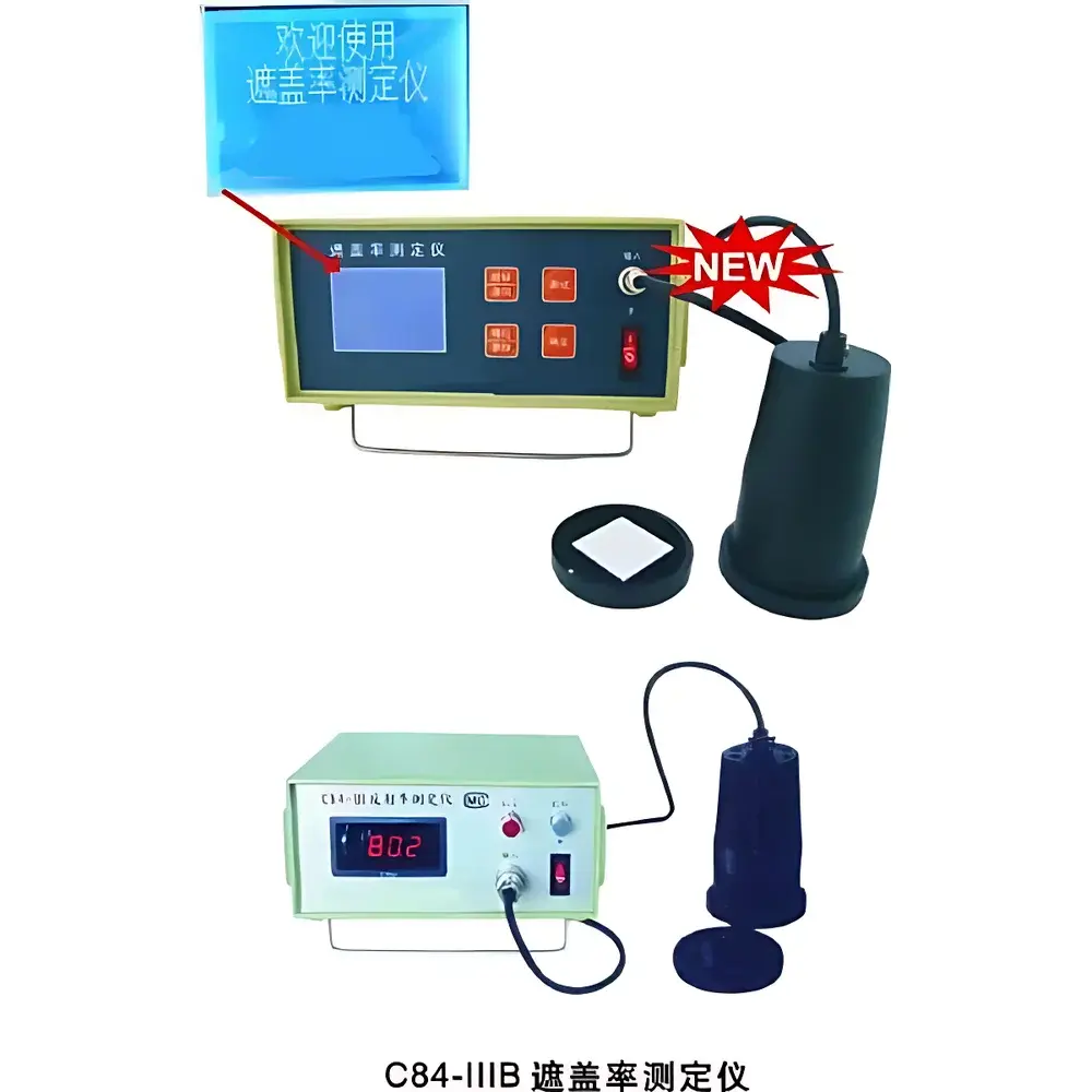 C84-III-B Opacity Meter