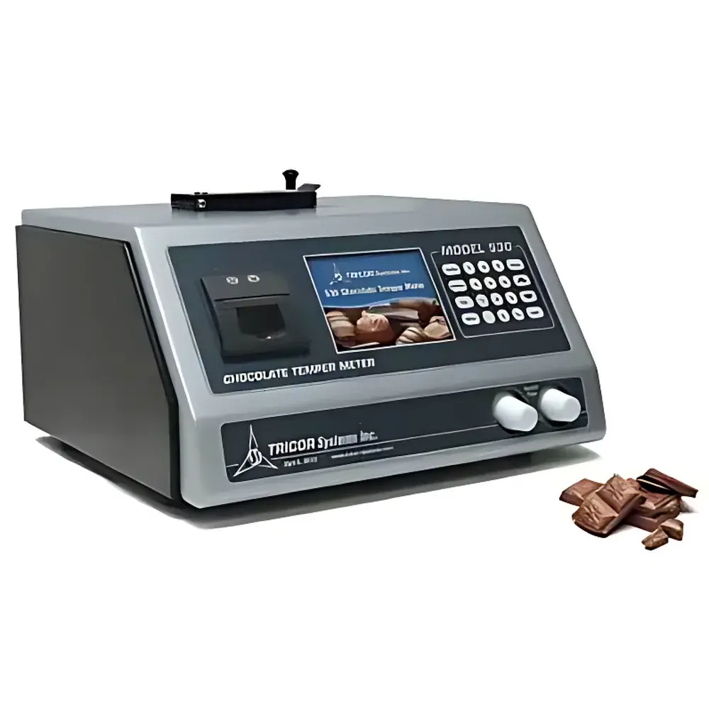 TRICOR Model 530 Chocolate Tempering Unit (CTU) Analyzer