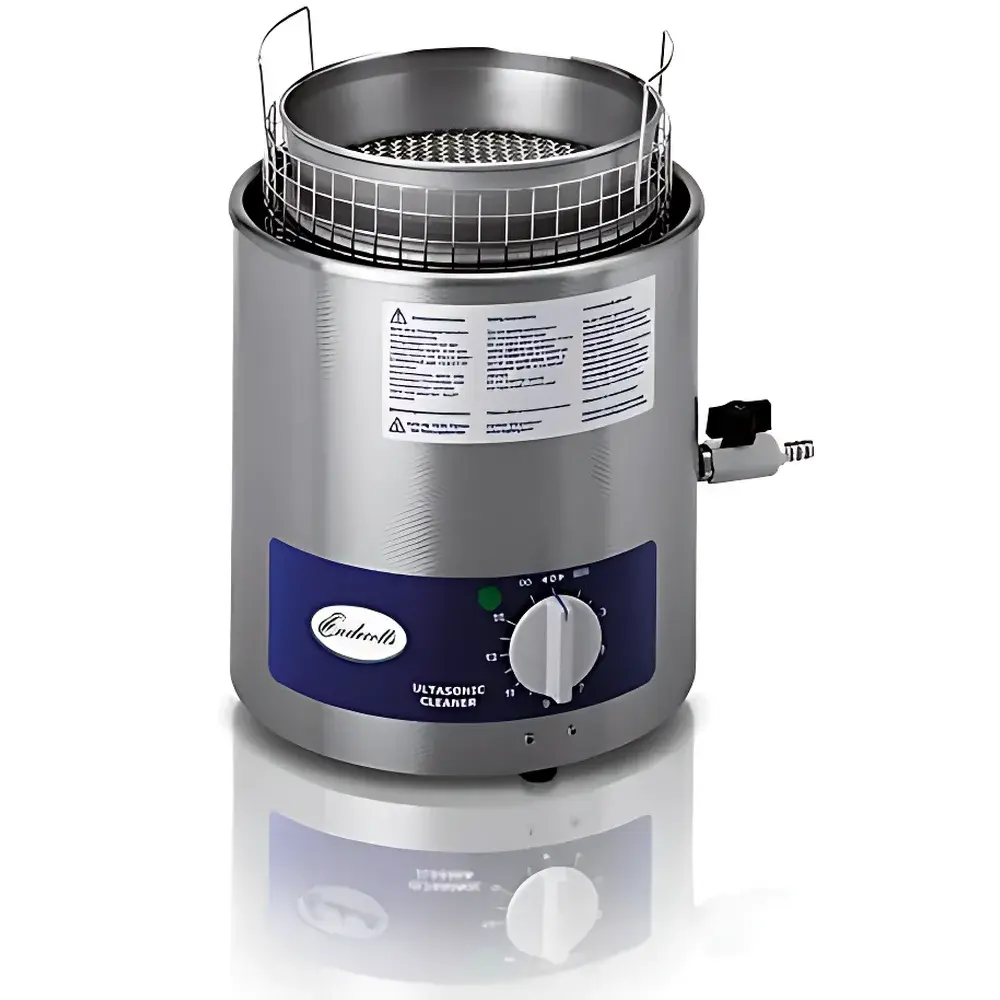 Endecotts Ultrasonic Cleaner for Sieve Mesh Cleaning