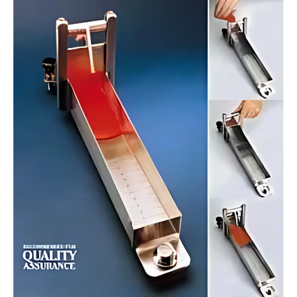 Endecotts Bostwick Consistometer for Jam and Ketchup Viscosity Testing