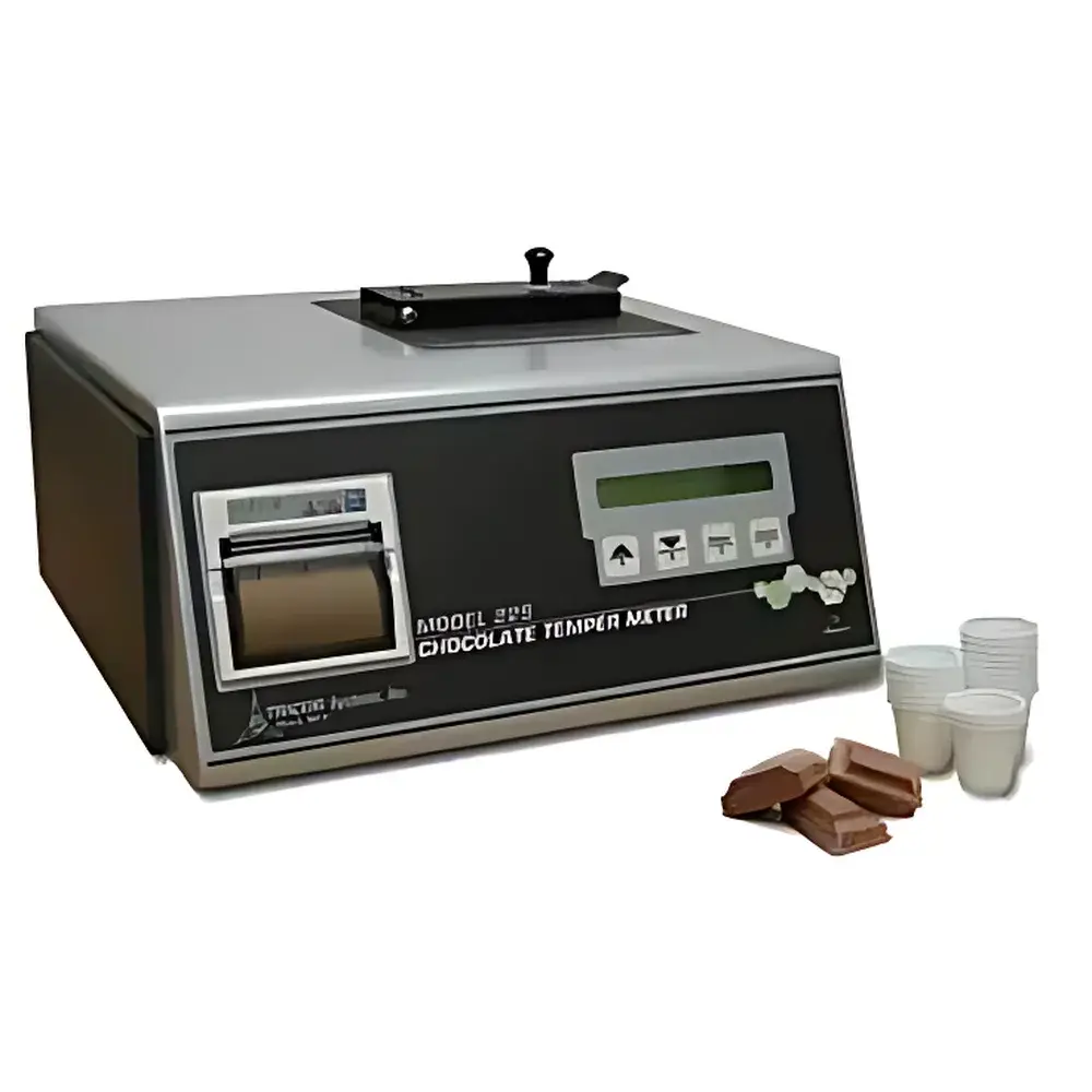 TRICOR Model 225 Portable Chocolate Tempering Analyzer