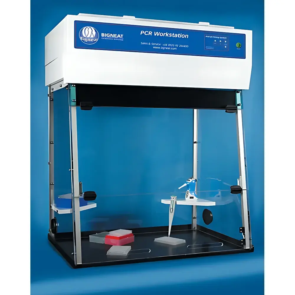 Bigneat BW UV PCR Vertical Laminar Flow Clean Bench