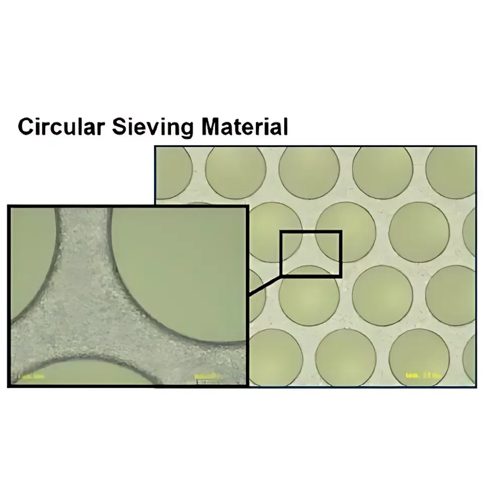 Precision Eforming Electroformed Sieve