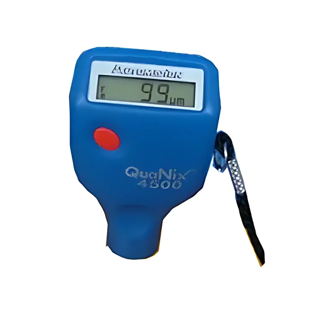 QuaNix 4500 Electromagnetic Eddy Current & Magnetic Induction Coating Thickness Gauge