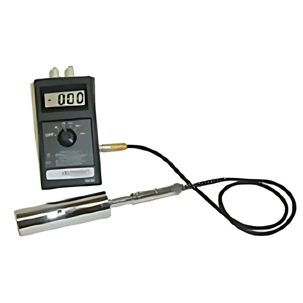 Ransburg 76652 Series Paint Resistivity & Conductivity Analyzer