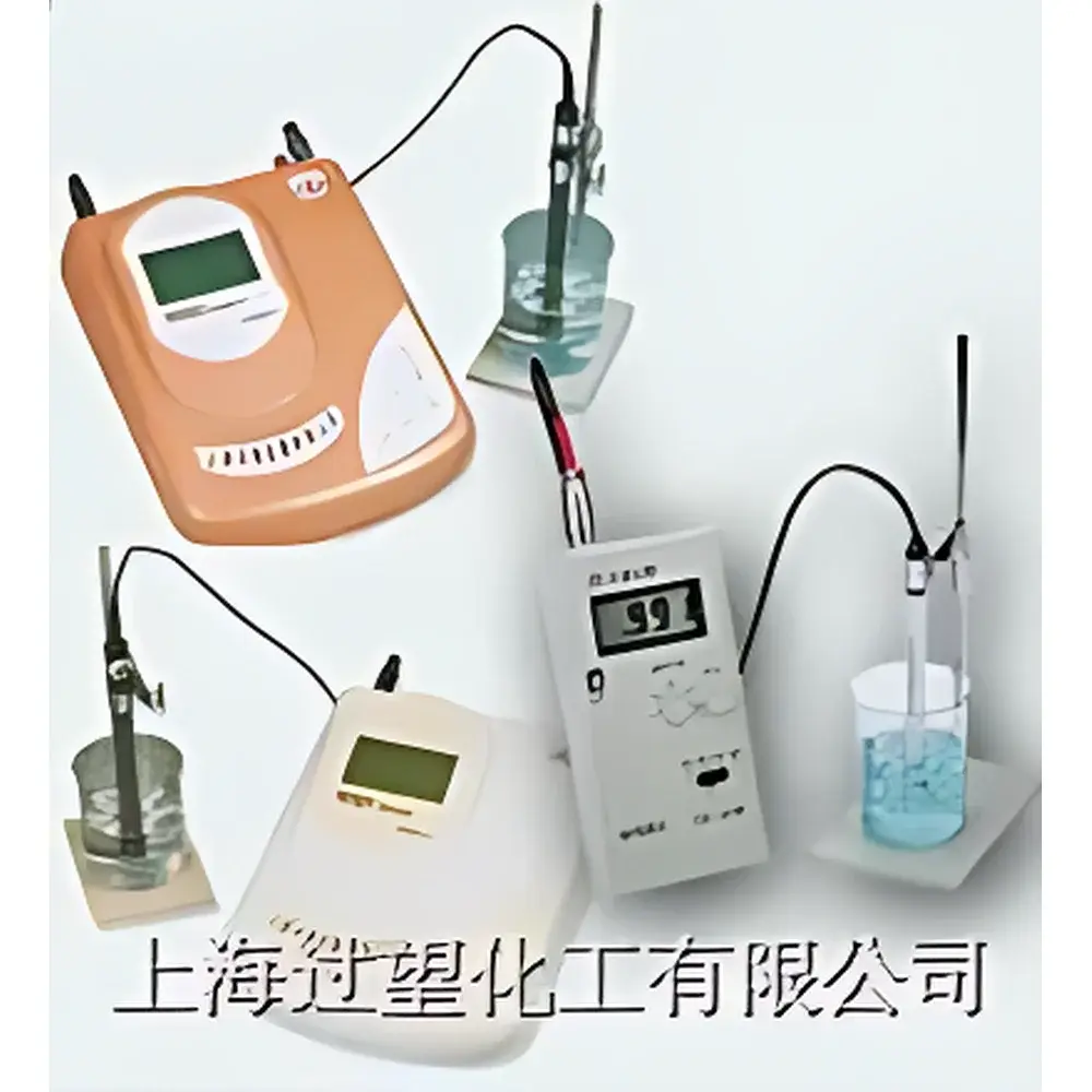 PFS-80 and PFP-208 Fluoride Ion Selective Electrode Meters
