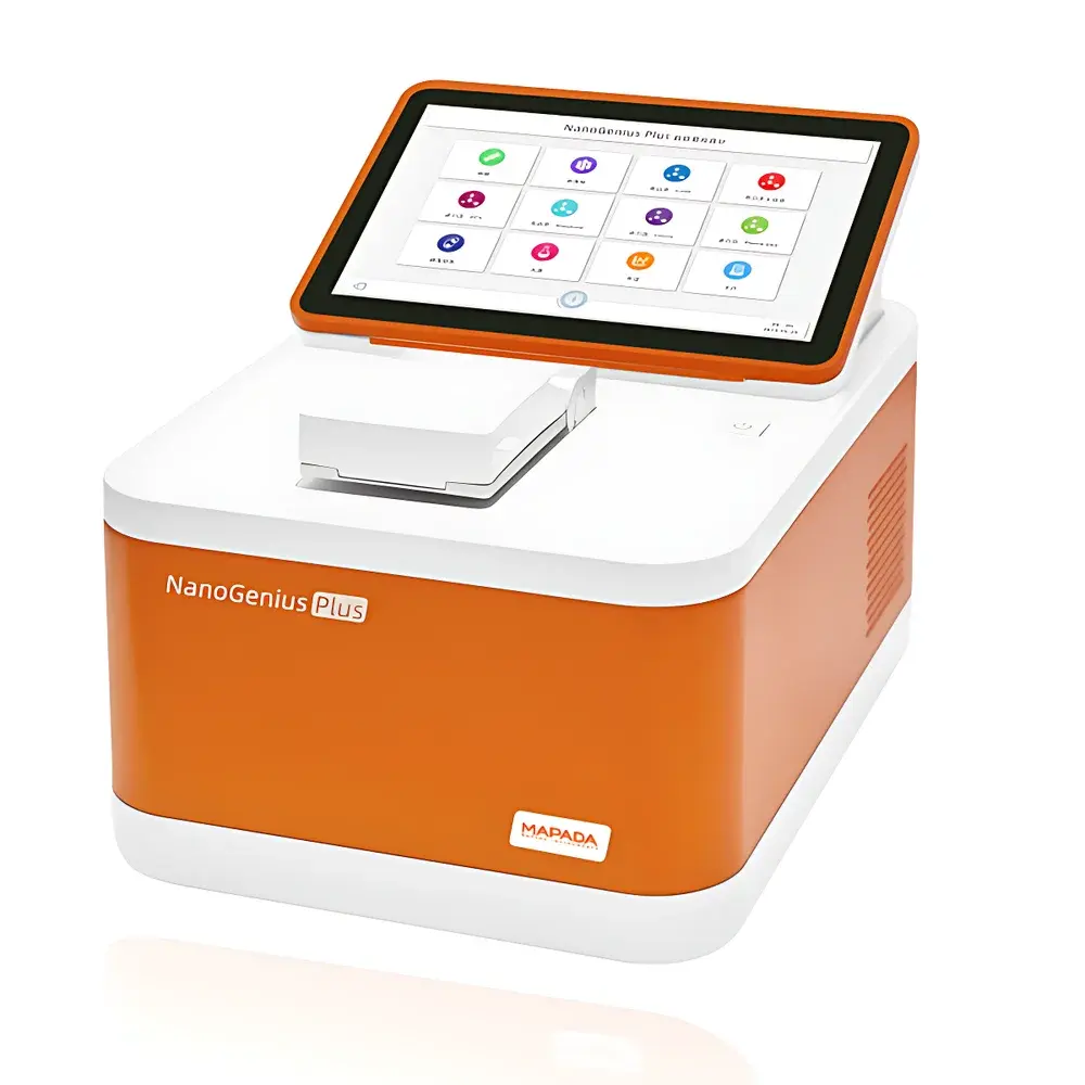 NanoGenius Plus Ultra-Micro Spectrophotometer by Mapada